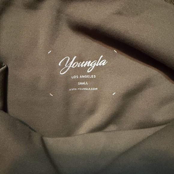 YoungLA Flared Leggings - Picture 2 of 3